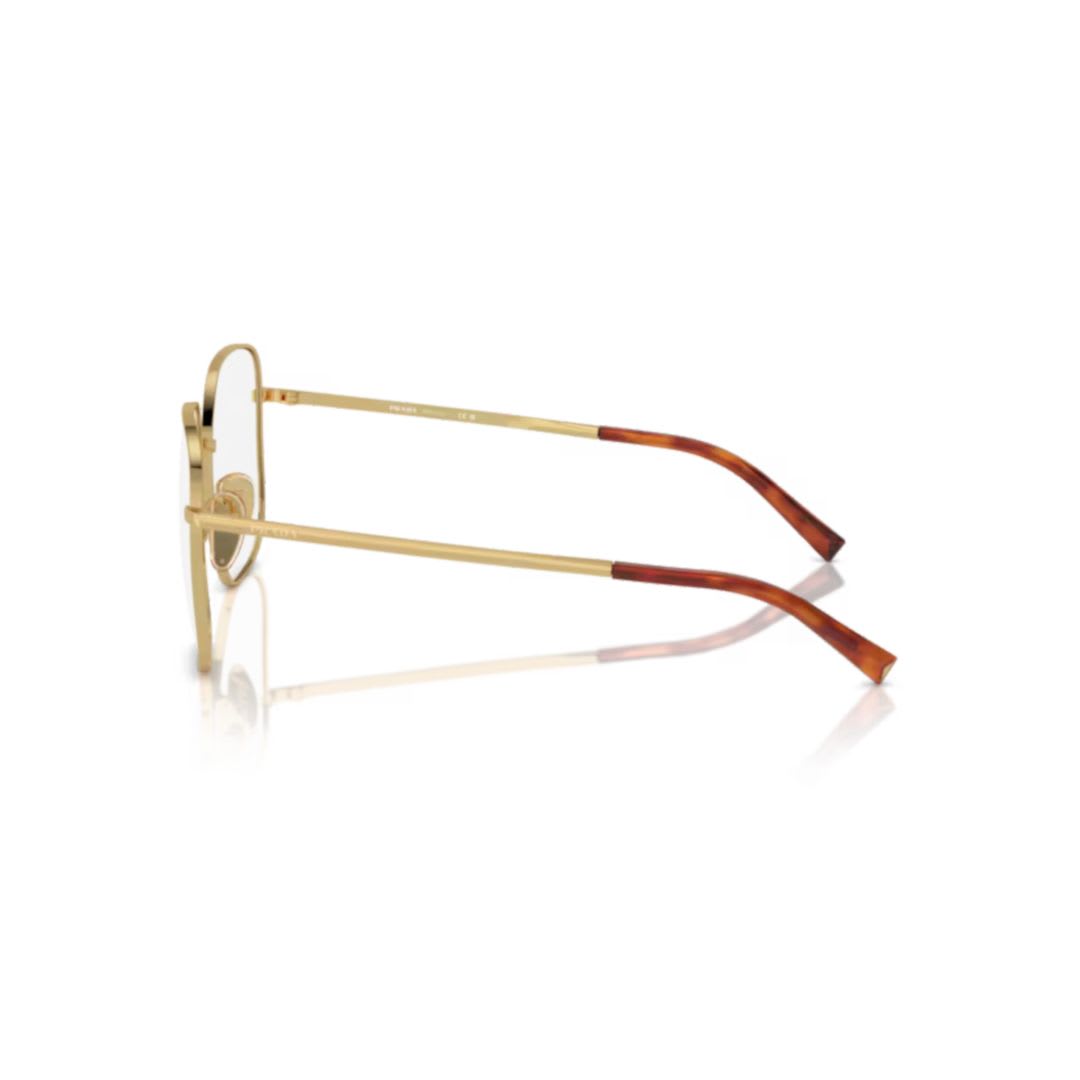Prada Geometric-frame Glasses In 5ak1o1