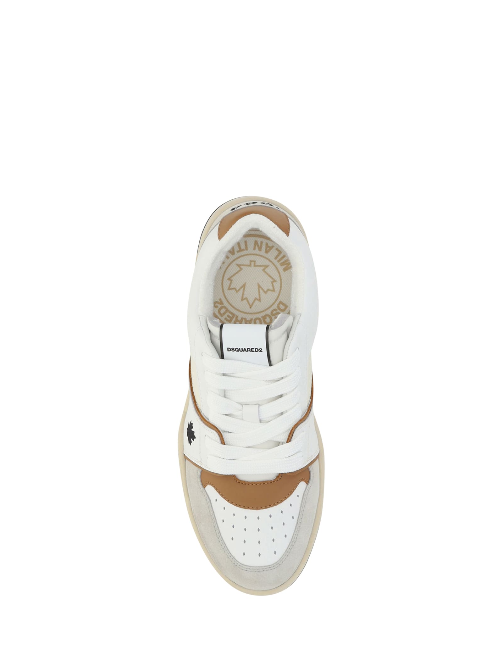 Shop Dsquared2 Sneakers In White 1