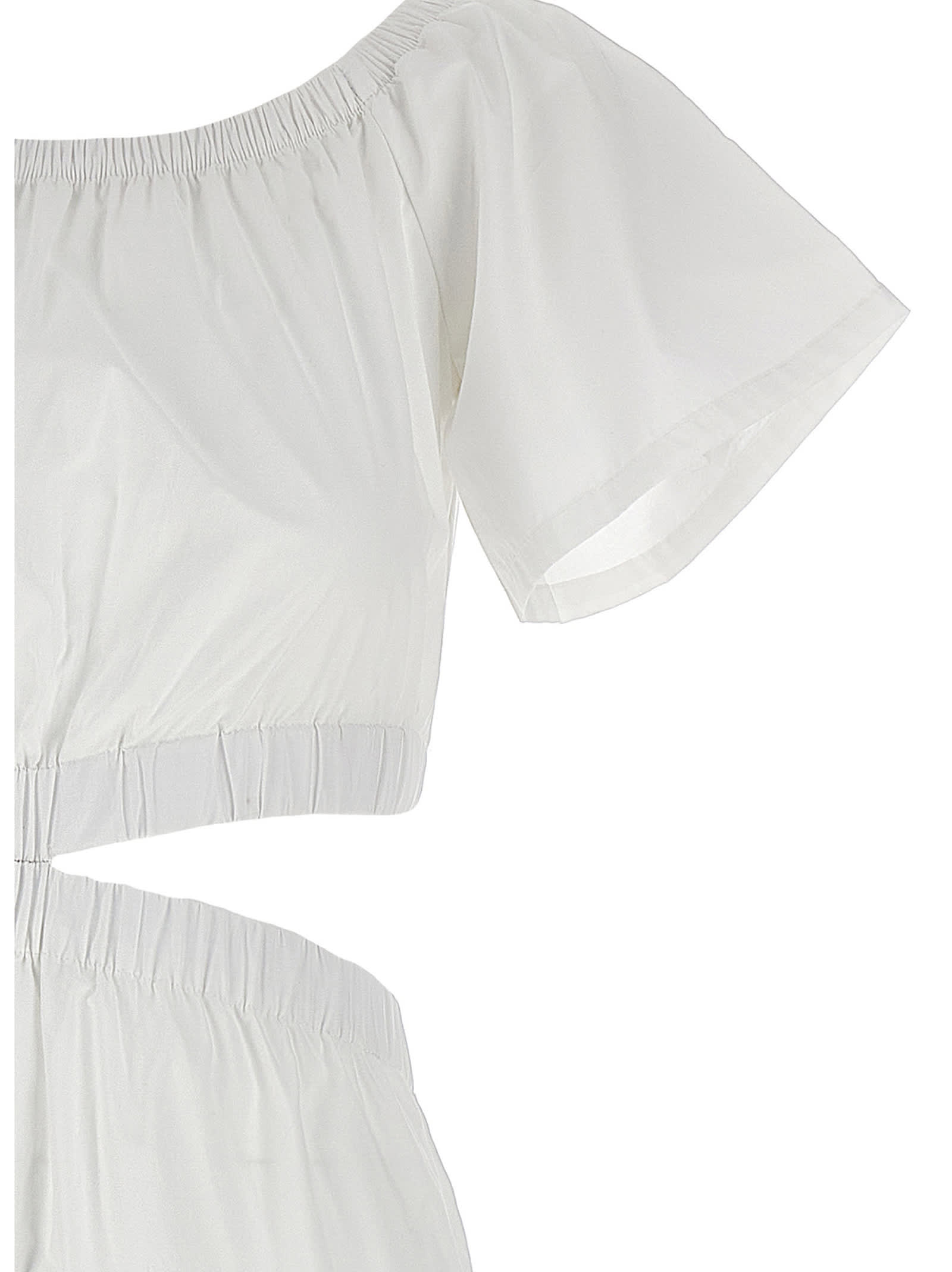 Shop Liu •jo Lace Dress In White