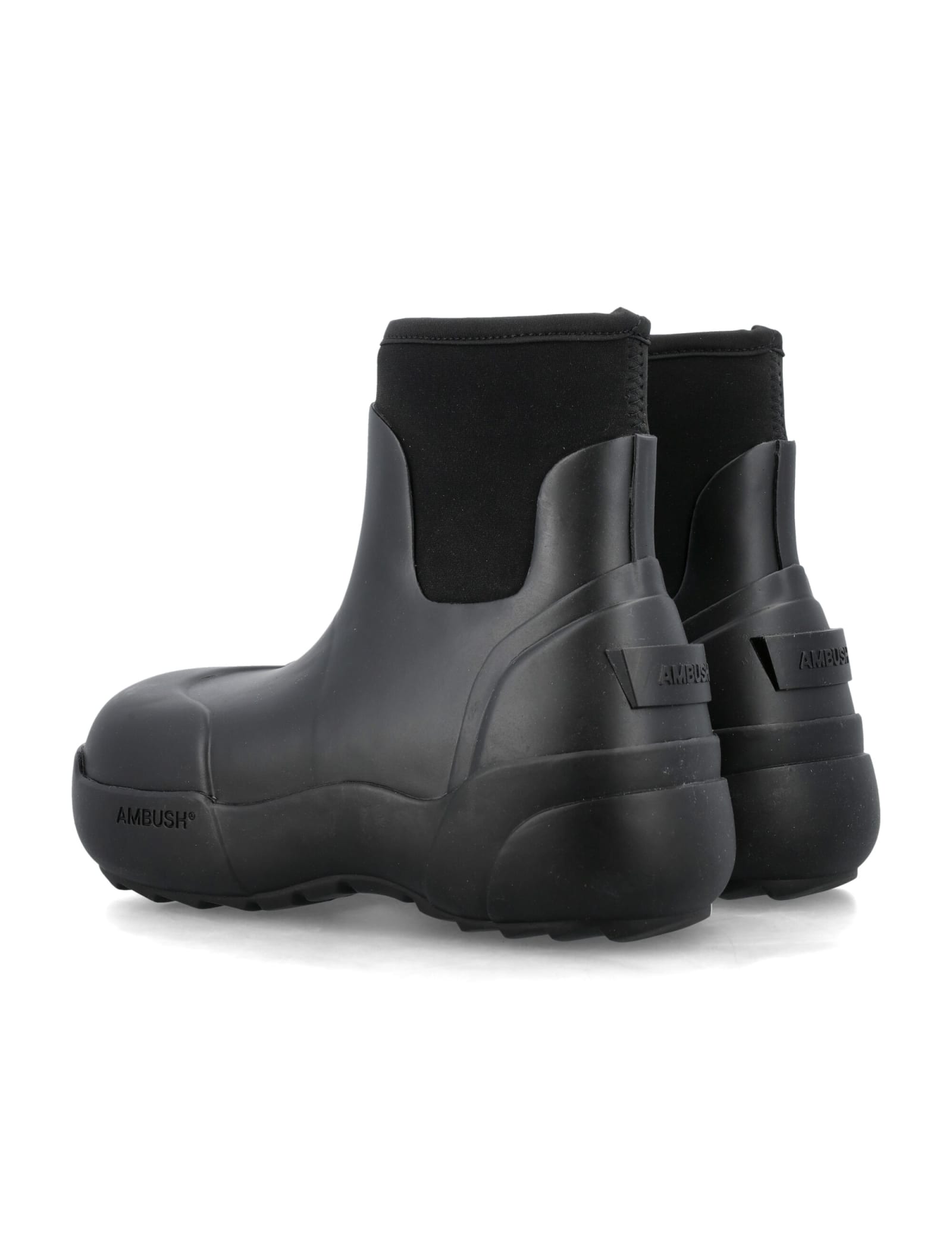 AMBUSH's RUBBER BOOTS for FW21 Look Familiar