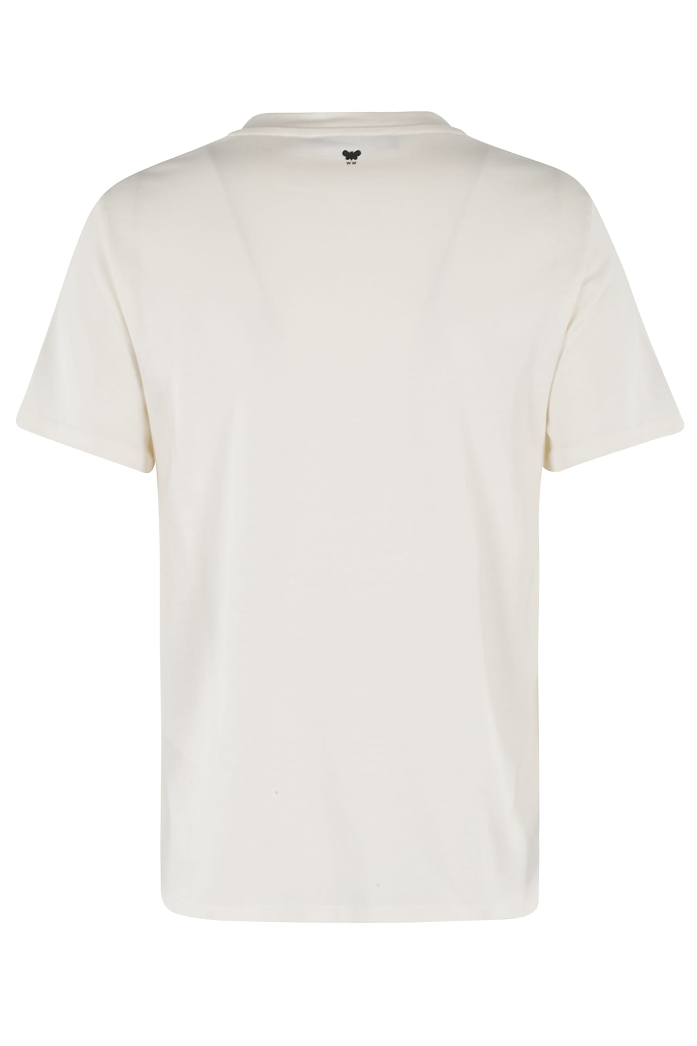 Weekend Max Mara Vello T-shirt In Avorio