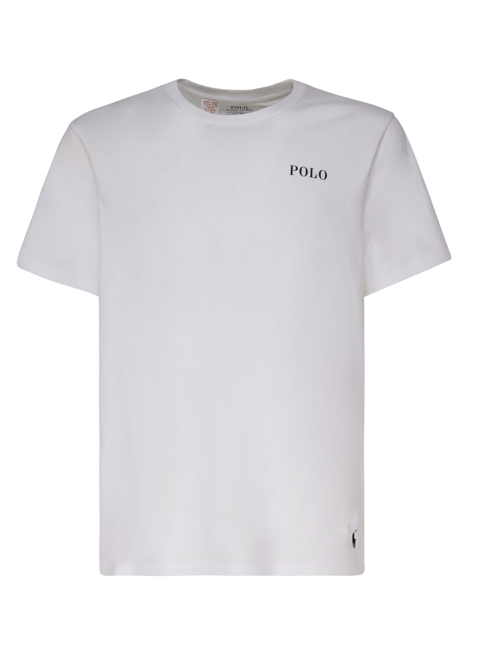 Polo Ralph Lauren T-shirt In Cotton In White