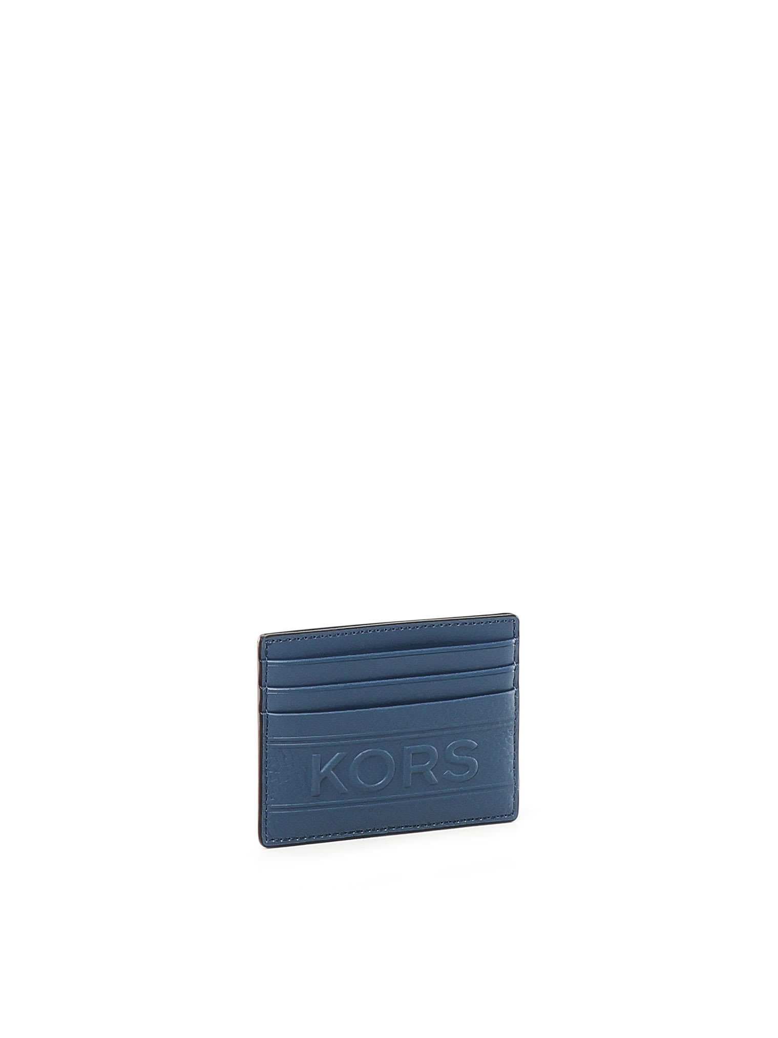 Michael Michael Kors Hudson Card Case In Dust