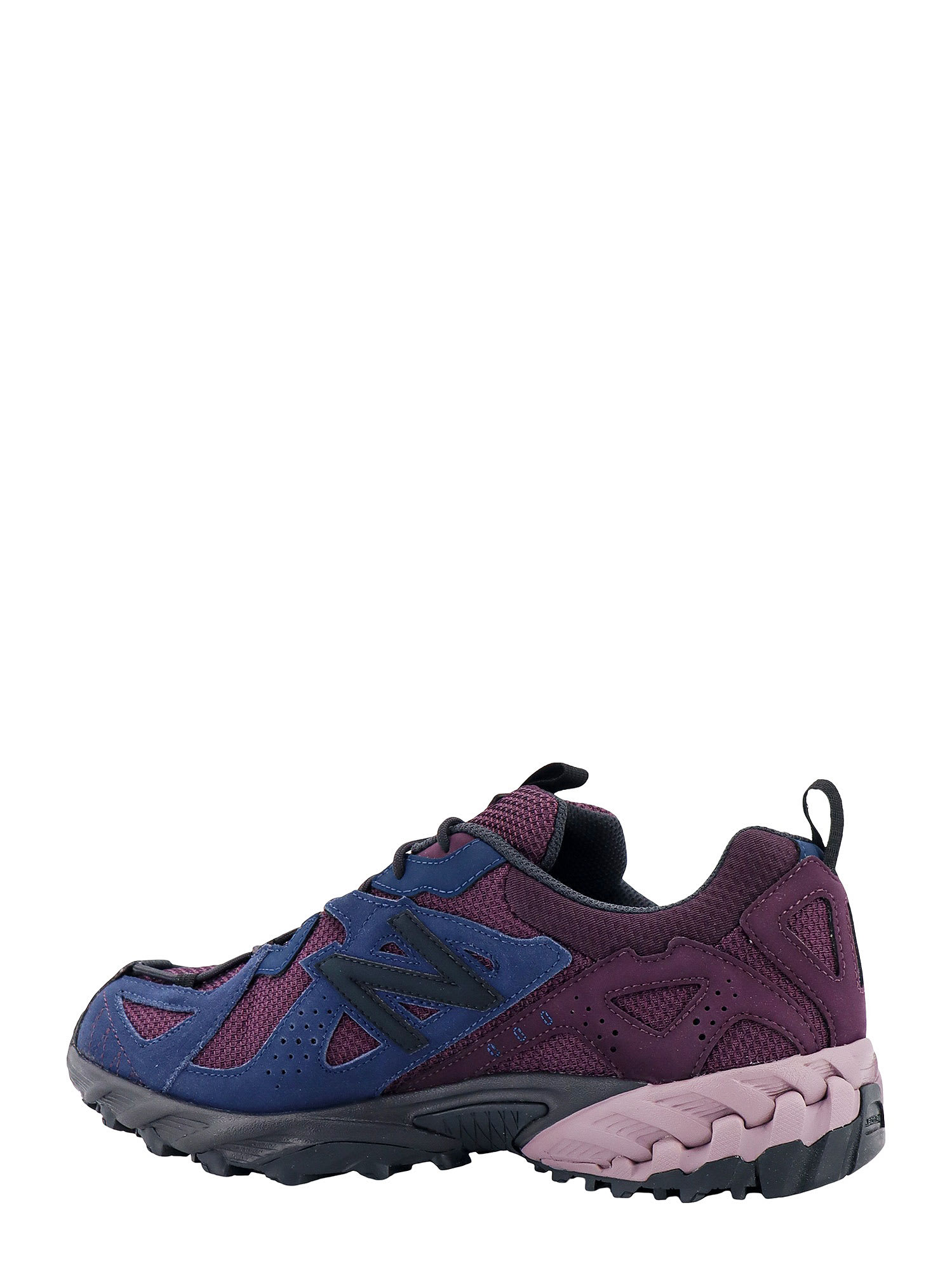 New Balance Ml610xk Suede And Mesh Low-top Sneakers In Black