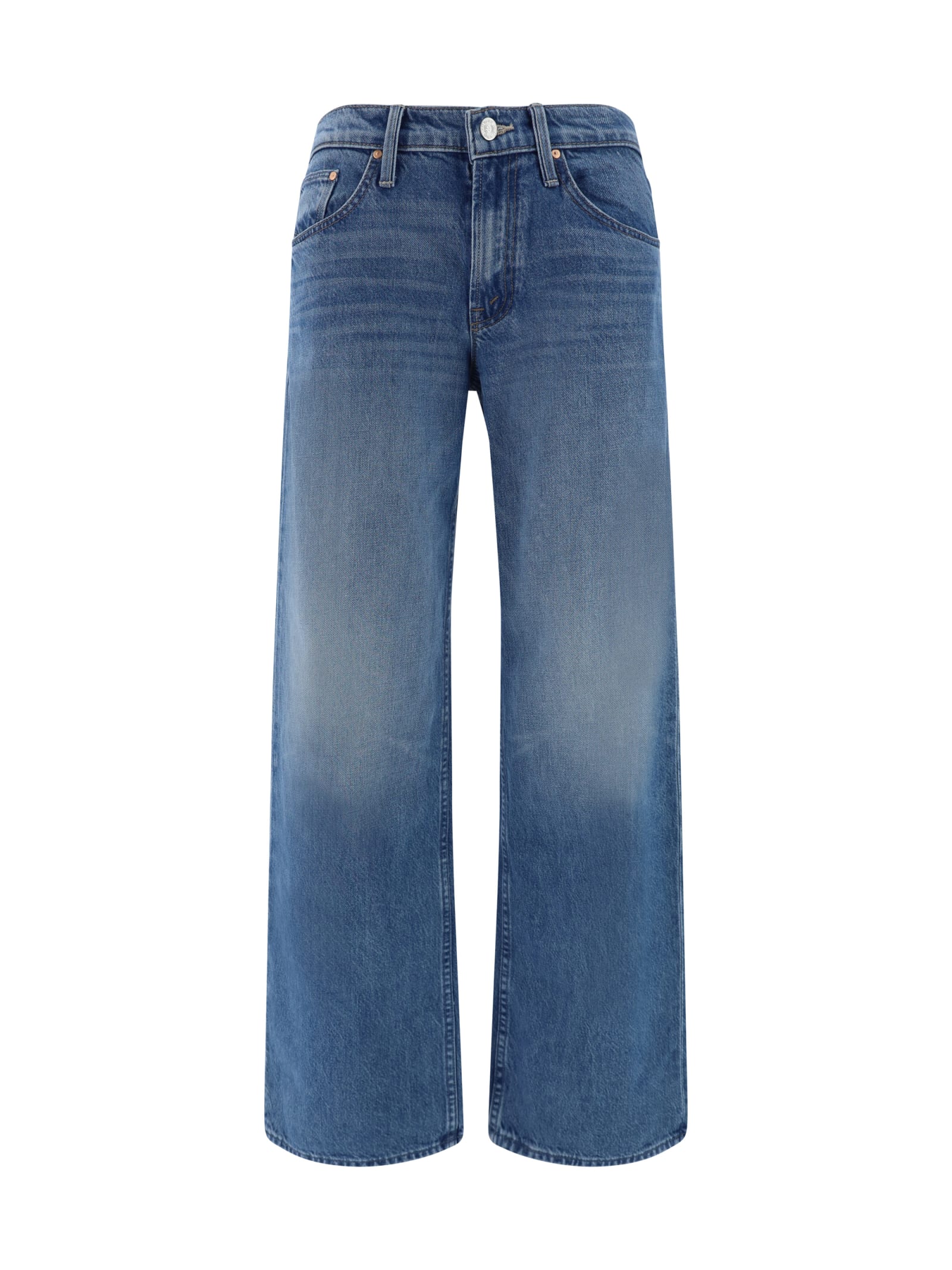 Shop Mother Jeans In Love Line