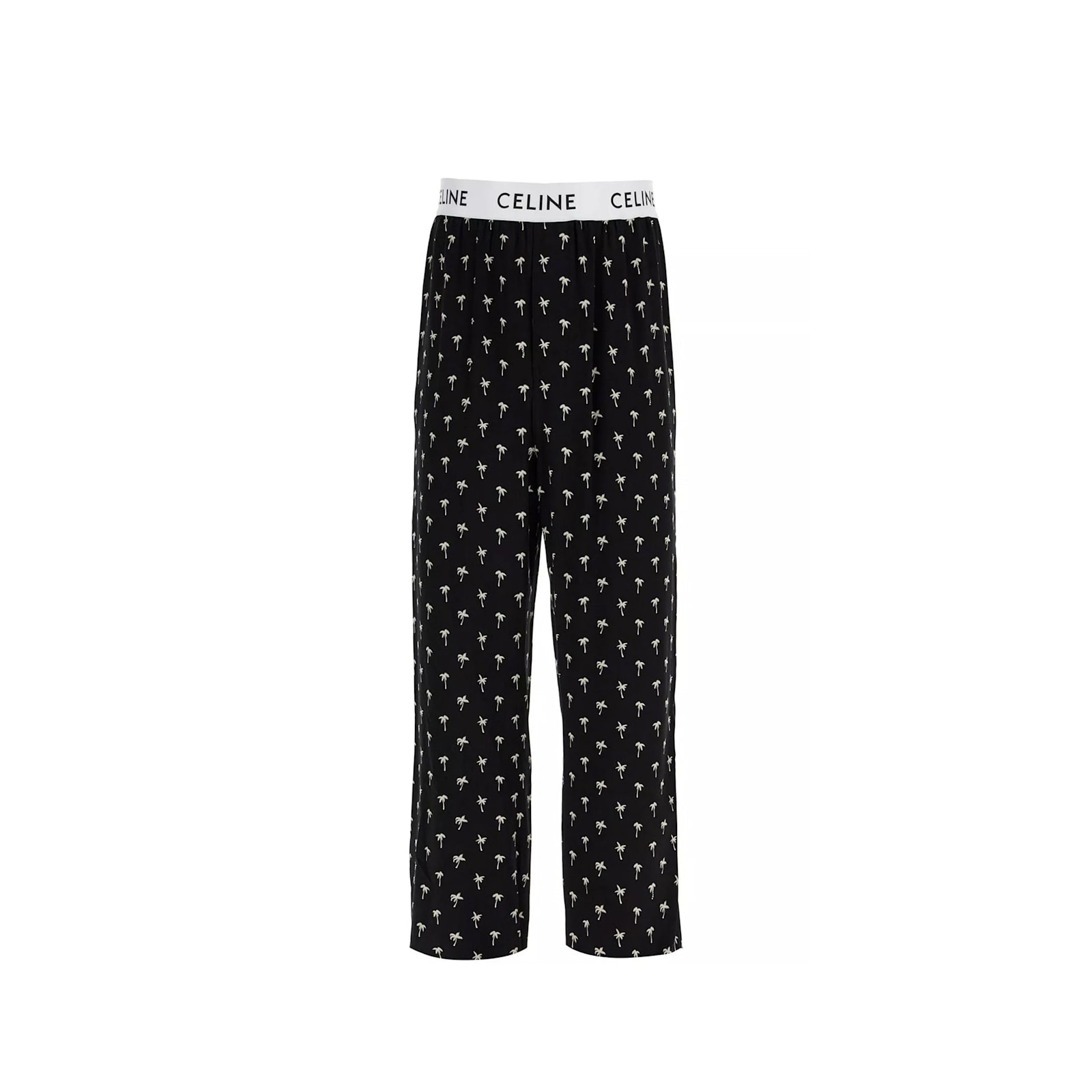 Celine Mini Palm Tree Pajama Pants - Celine - Modalova