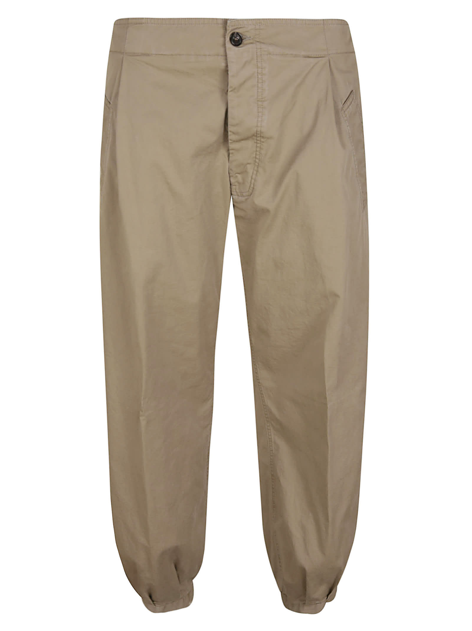 Maison Margiela Buttoned Cropped Trousers