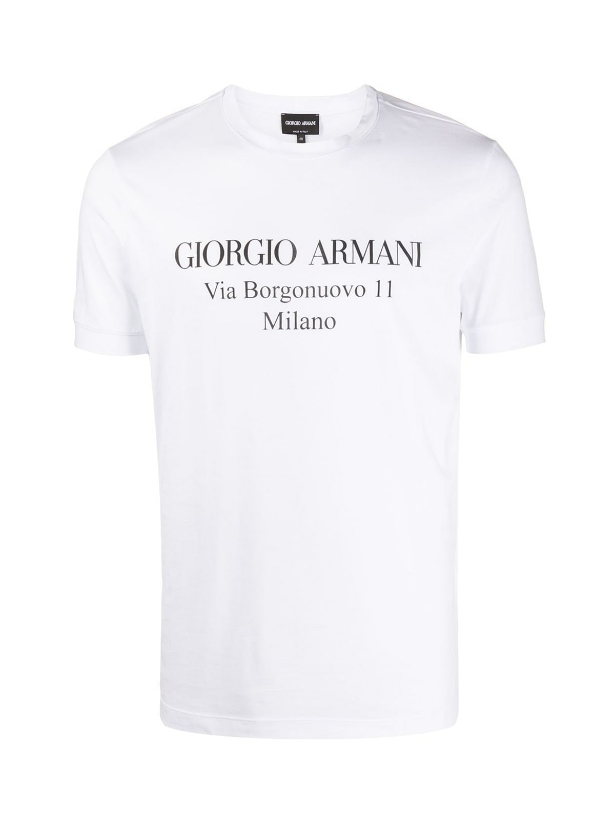 Giorgio Armani Logo Ss T-shirt