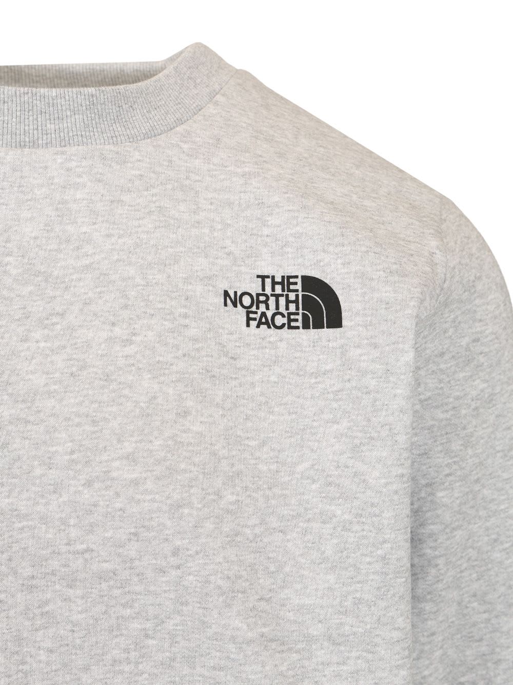 THE NORTH FACE SWEATSHIRT SIMPLE DOME