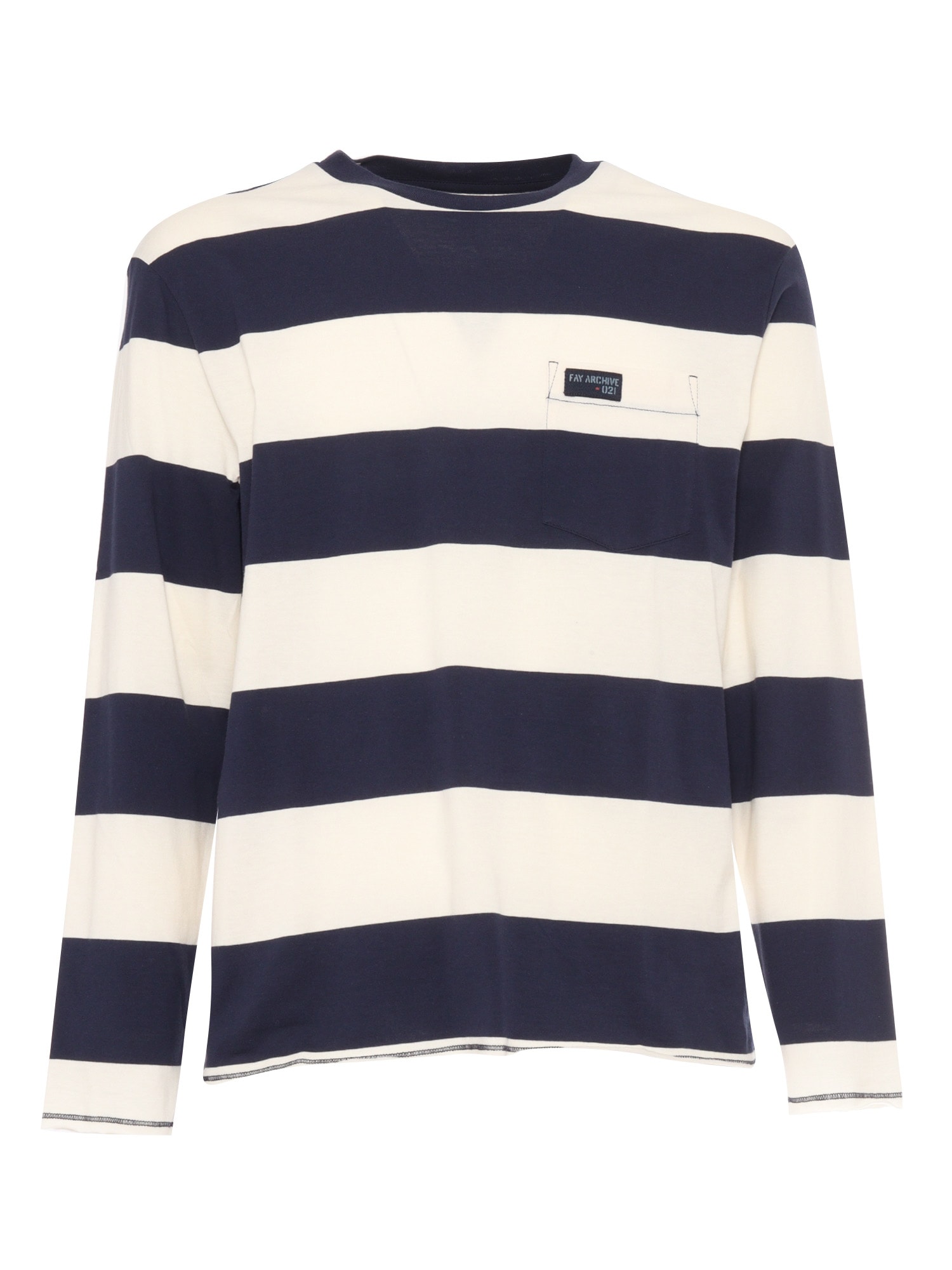 Striped Archive T-shirt