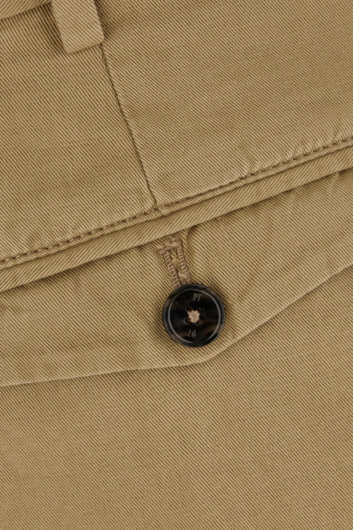 Pt Torino Trousers Cotton Blend Pleated Front In Metallic
