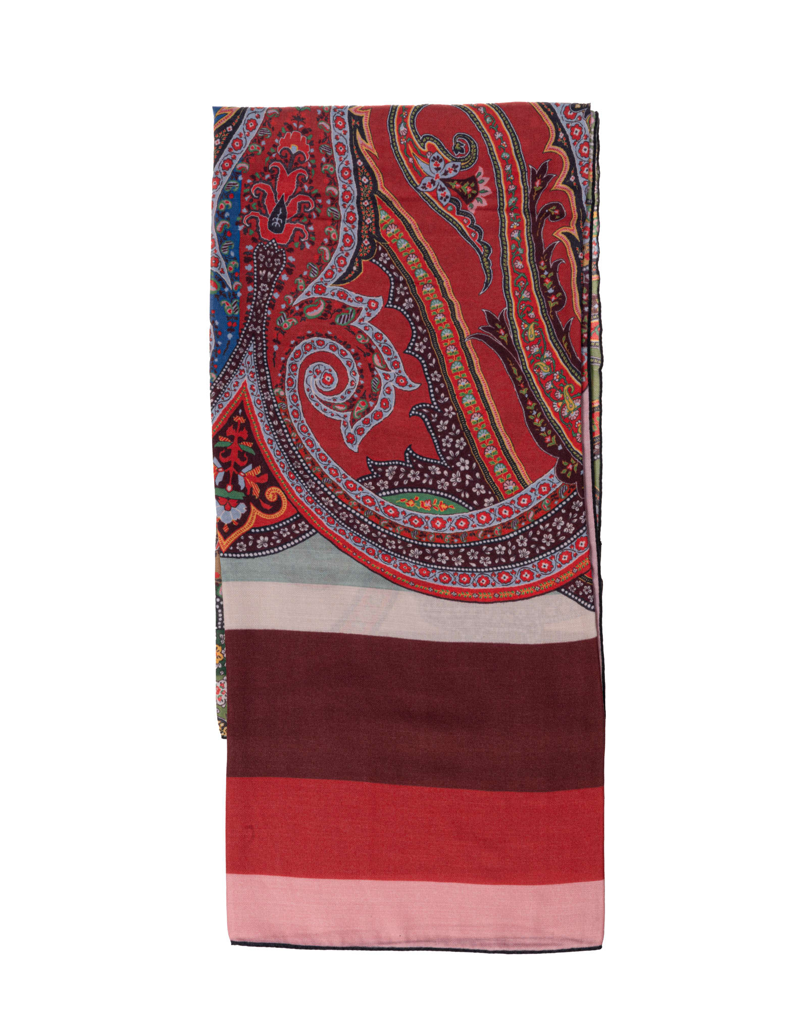 Etro Cashmere shawl embellished