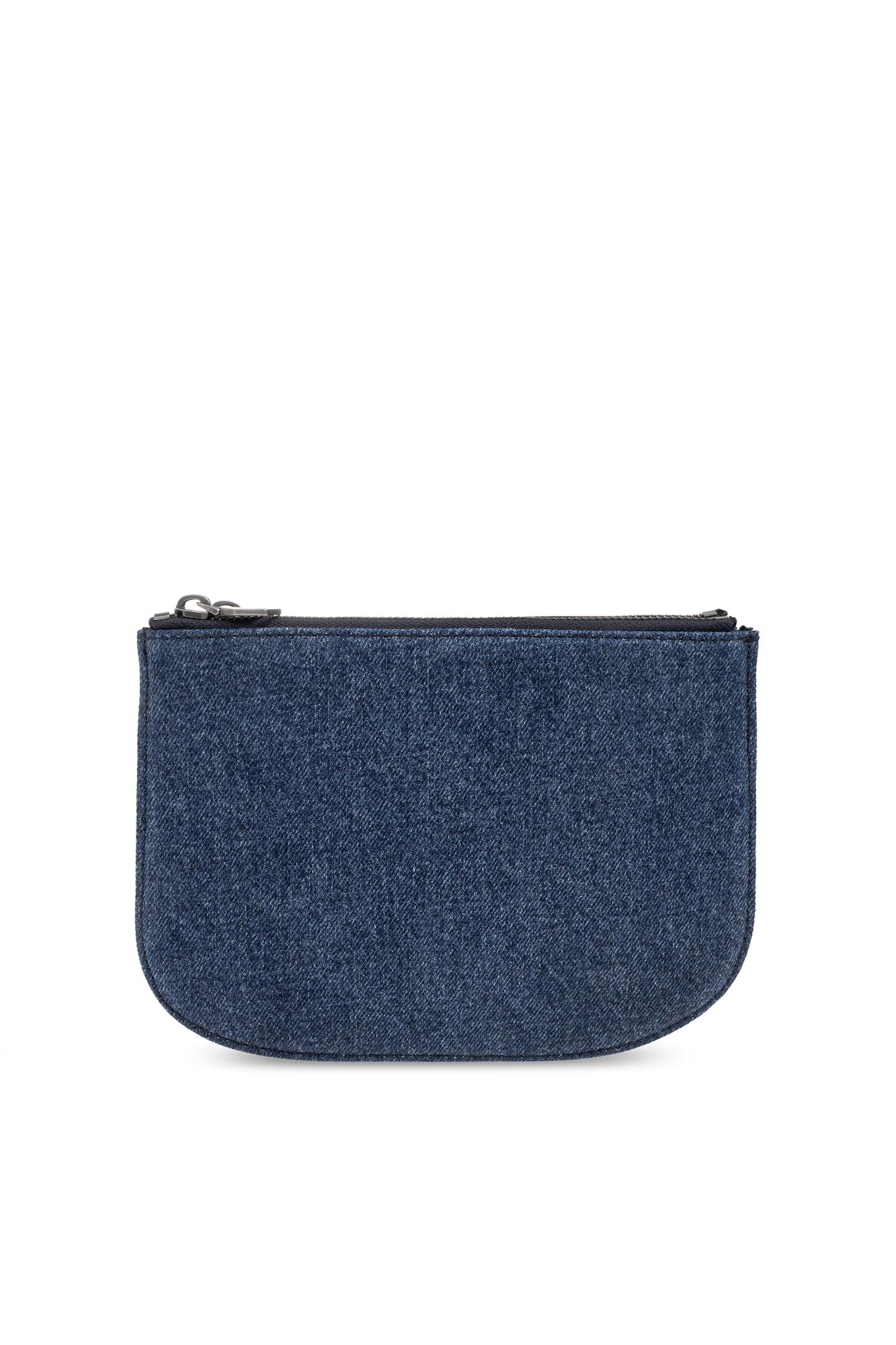 Diesel '1dr Twin' Denim Bag In Blue