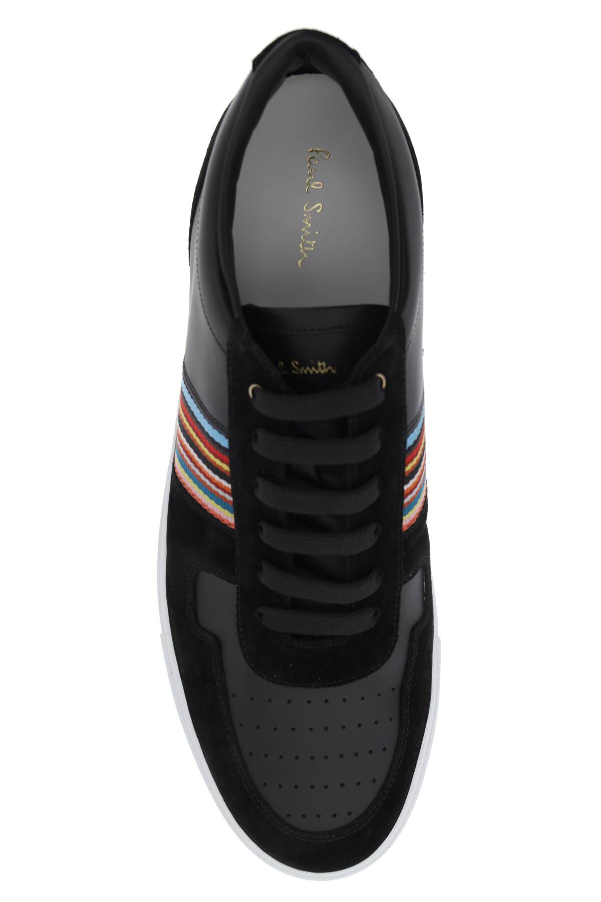 Shop Paul Smith Fermi Sneakers In Black (black)