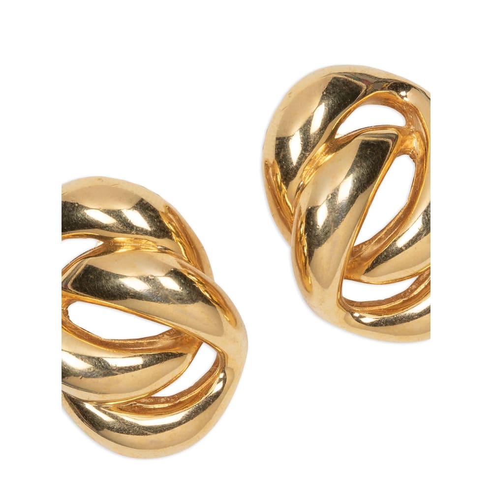 Jennifer Behr Lennox Earrings In Gold