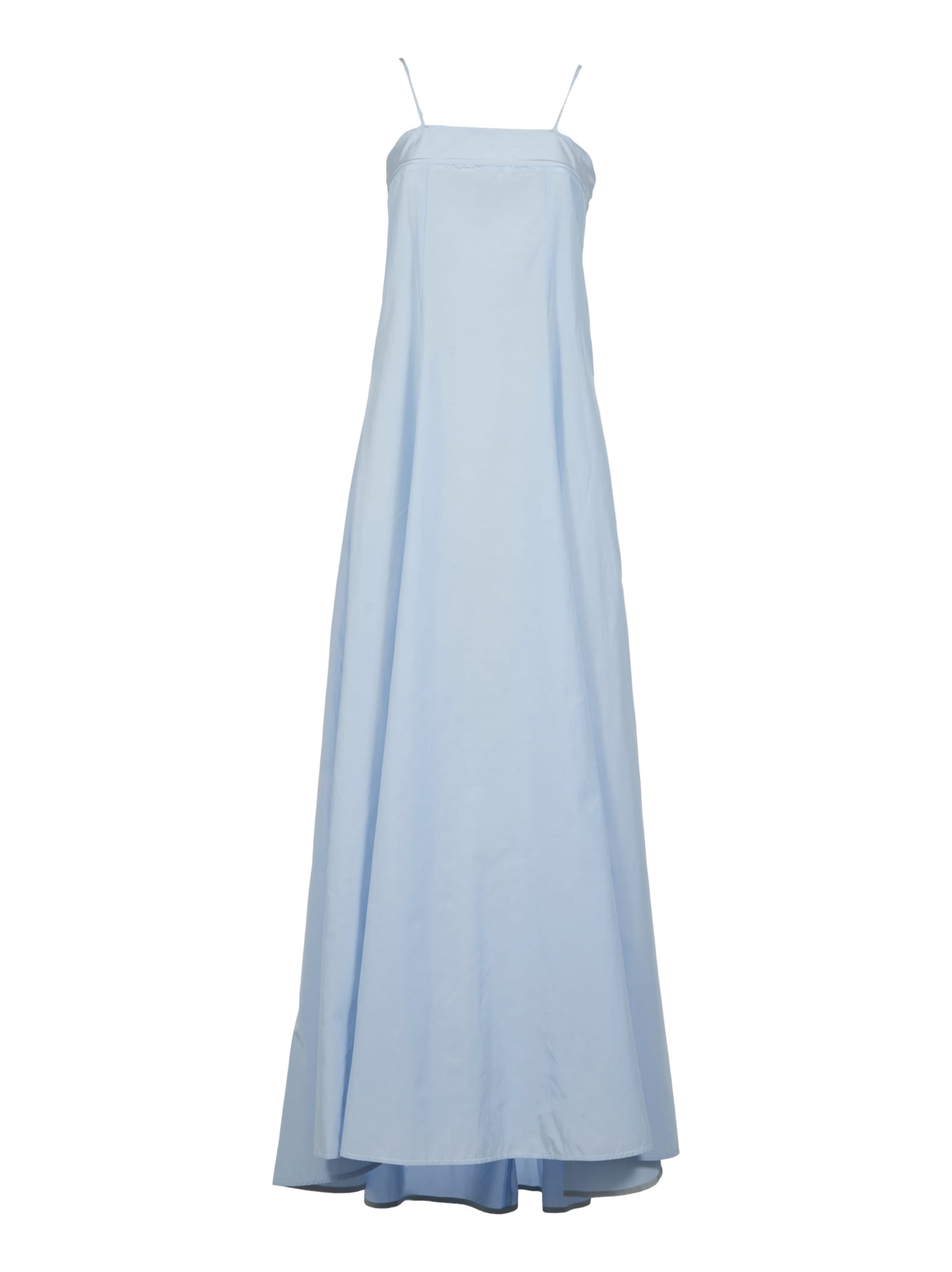 FORTE FORTE SLEEVELESS LONG-LENGTH DRESS 