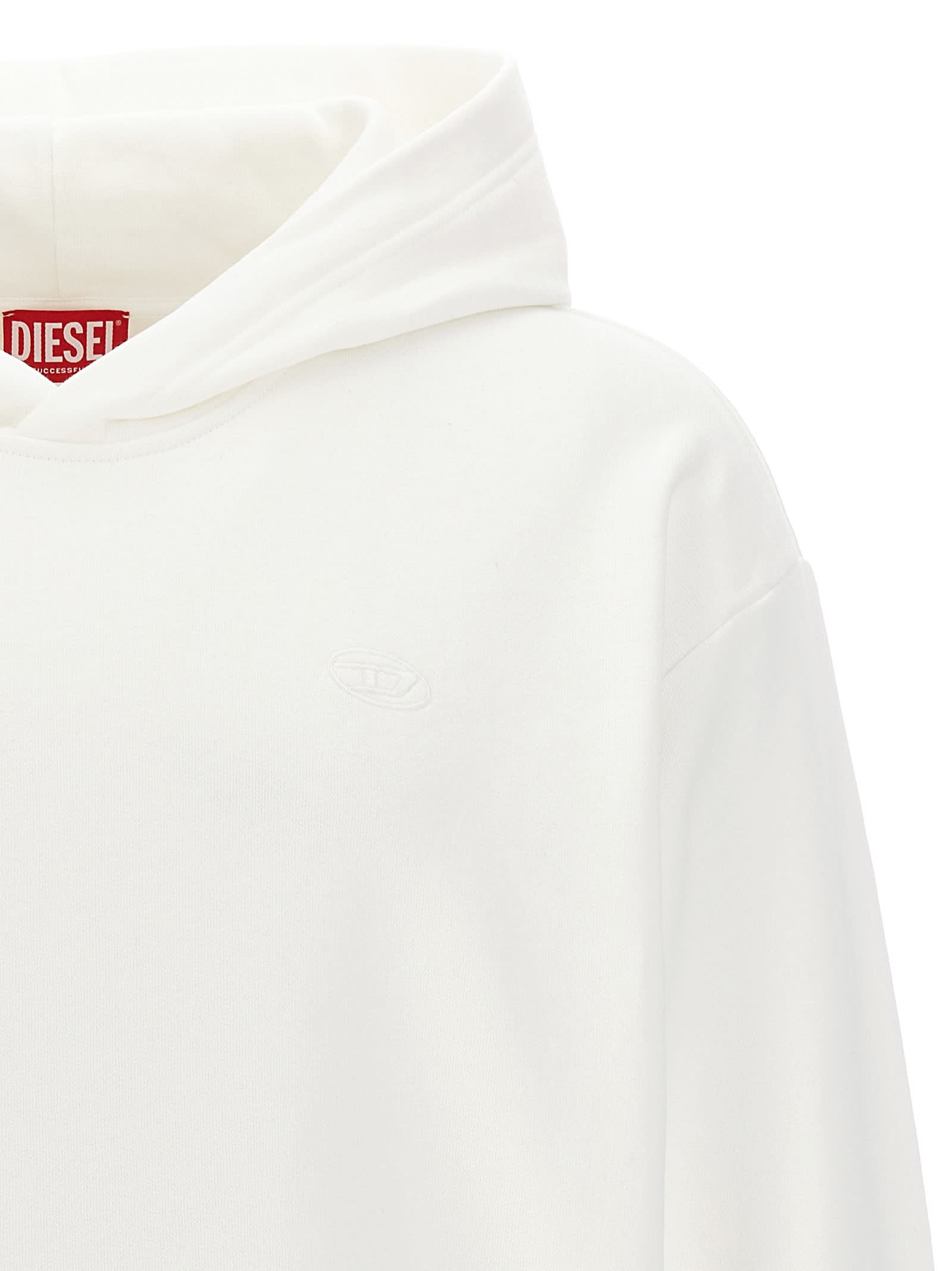 Shop Diesel Macs Megoval Hoodie