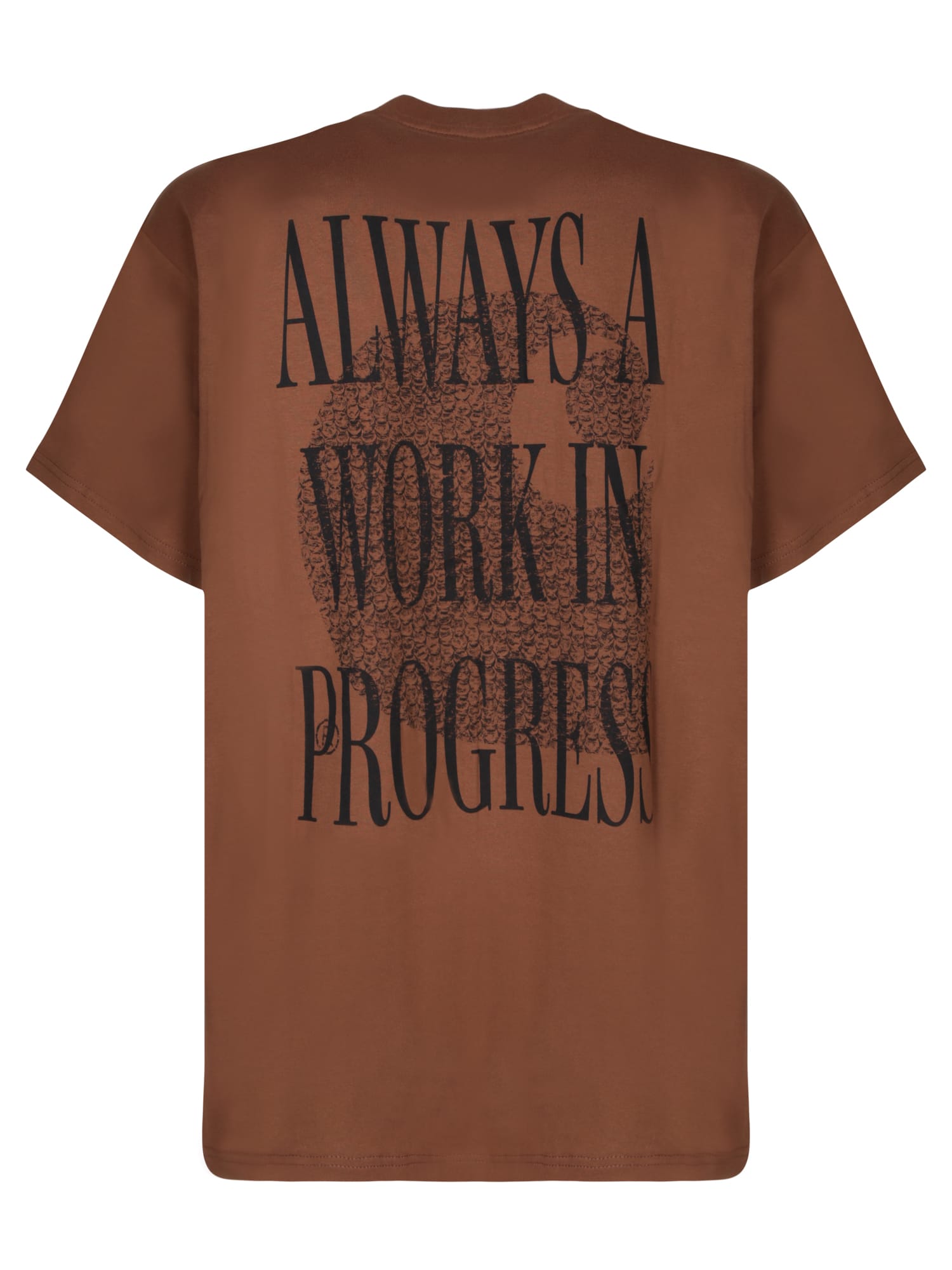 Shop Carhartt Always A Wip Brown T-shirt