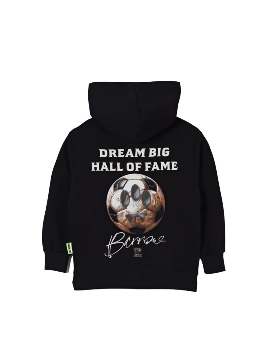 Barrow Fleece Hoodie Junior Unisex In Black