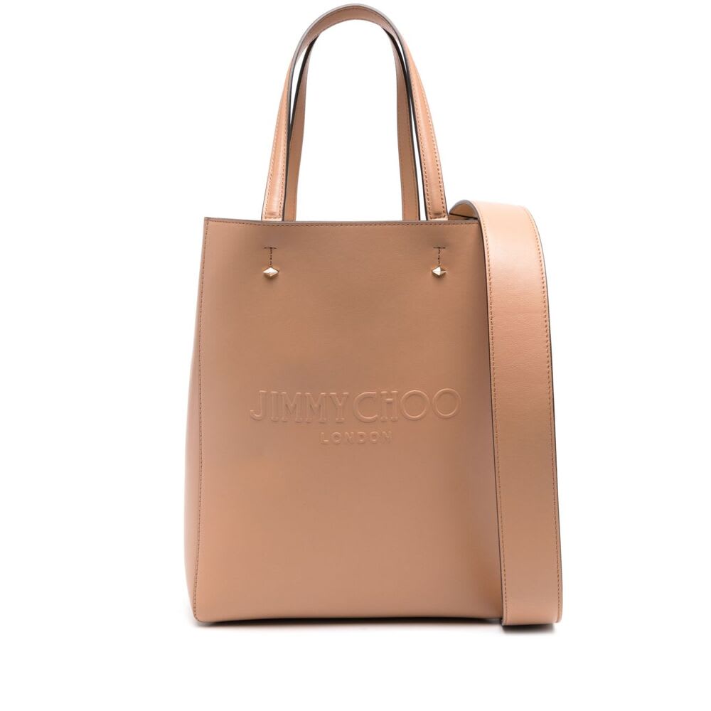 Shop Jimmy Choo Bag In Neutrals