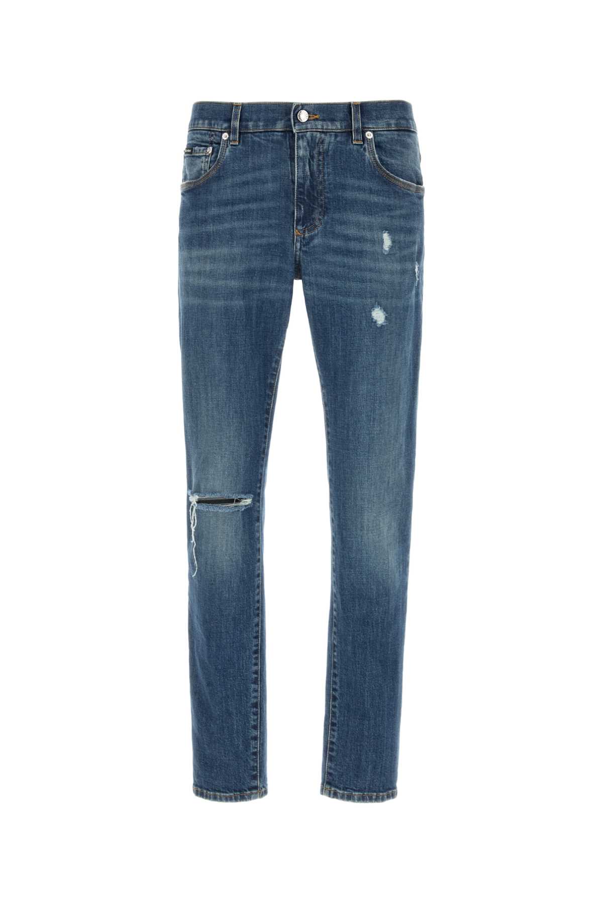 Stretch Denim Jeans