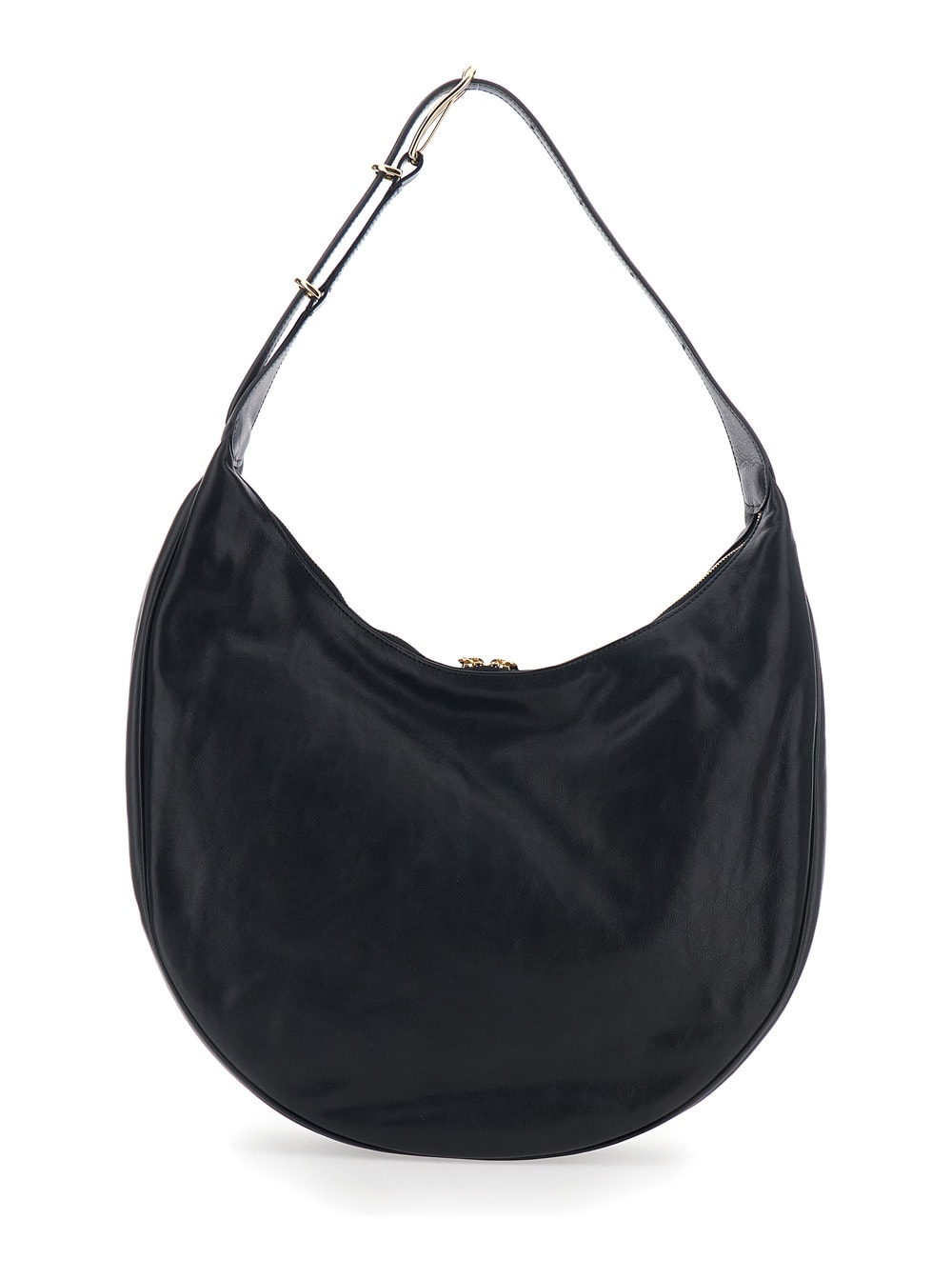 Little Liffner Moon Hobo In Black