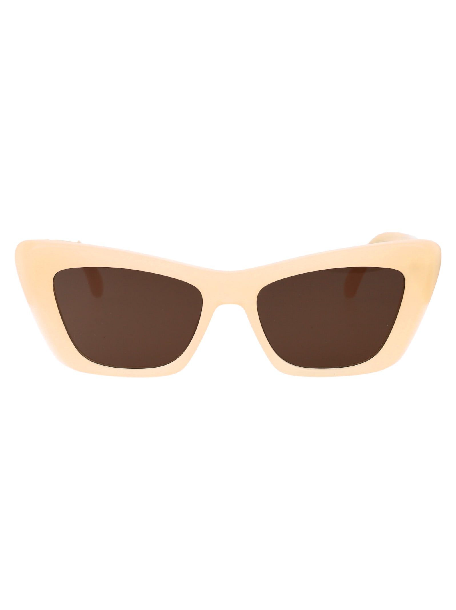 Palm Angels Fairfield Sunglasses In Neutral