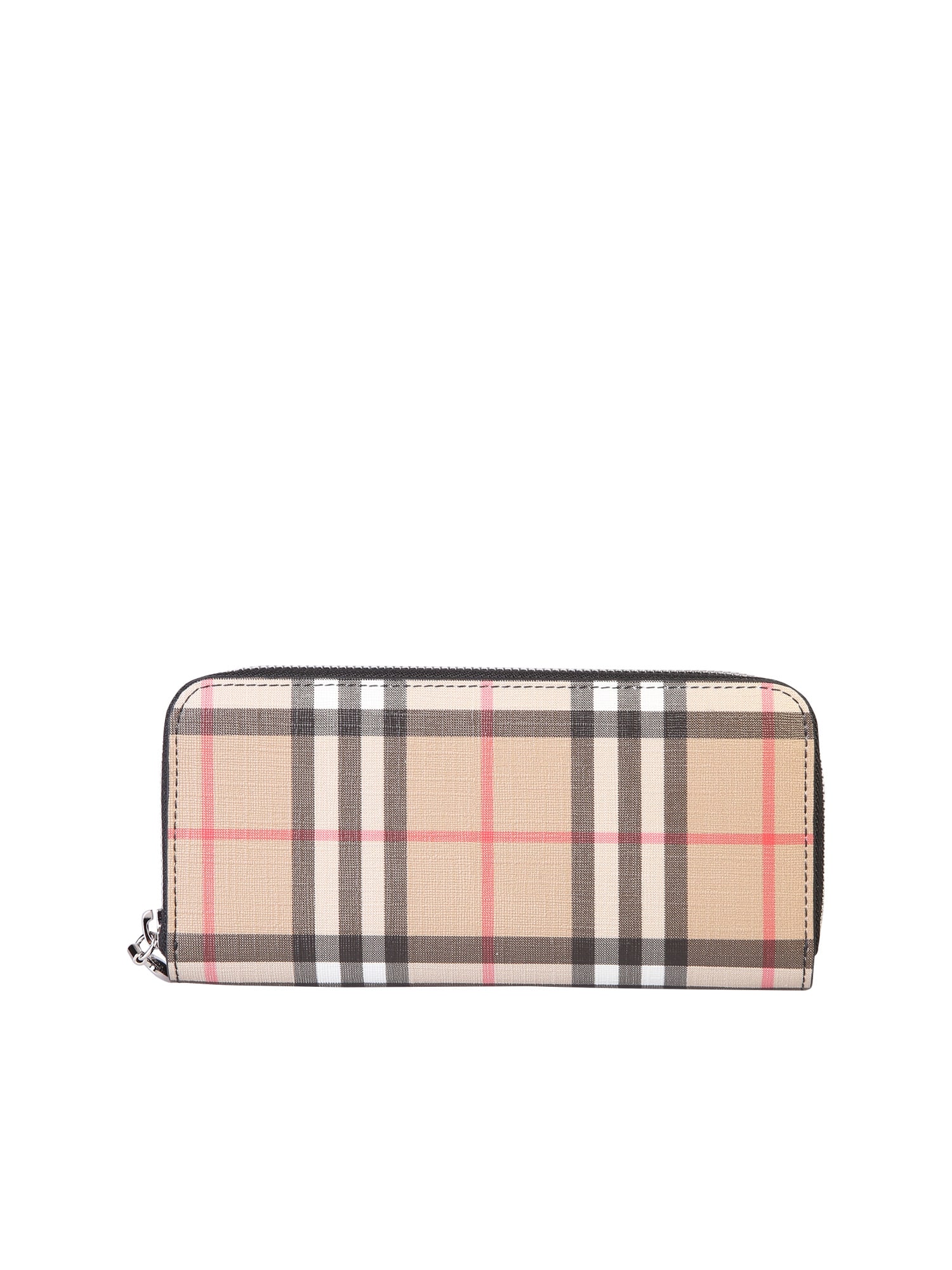 BURBERRY CHECKED WALLET,11217081