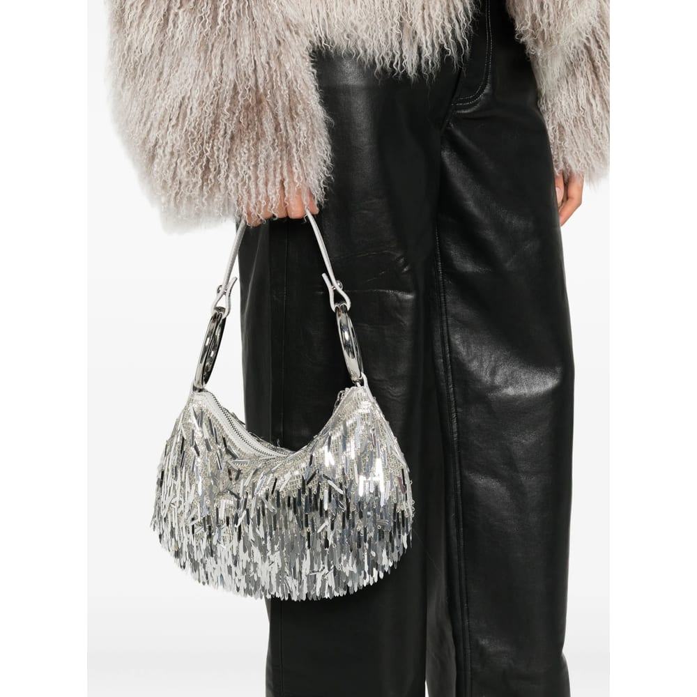 Kate Spade Bag In Silver