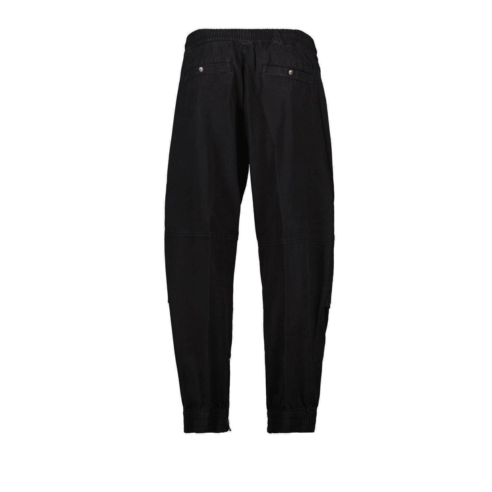 Shop Diesel P-beeck Cargo Pants