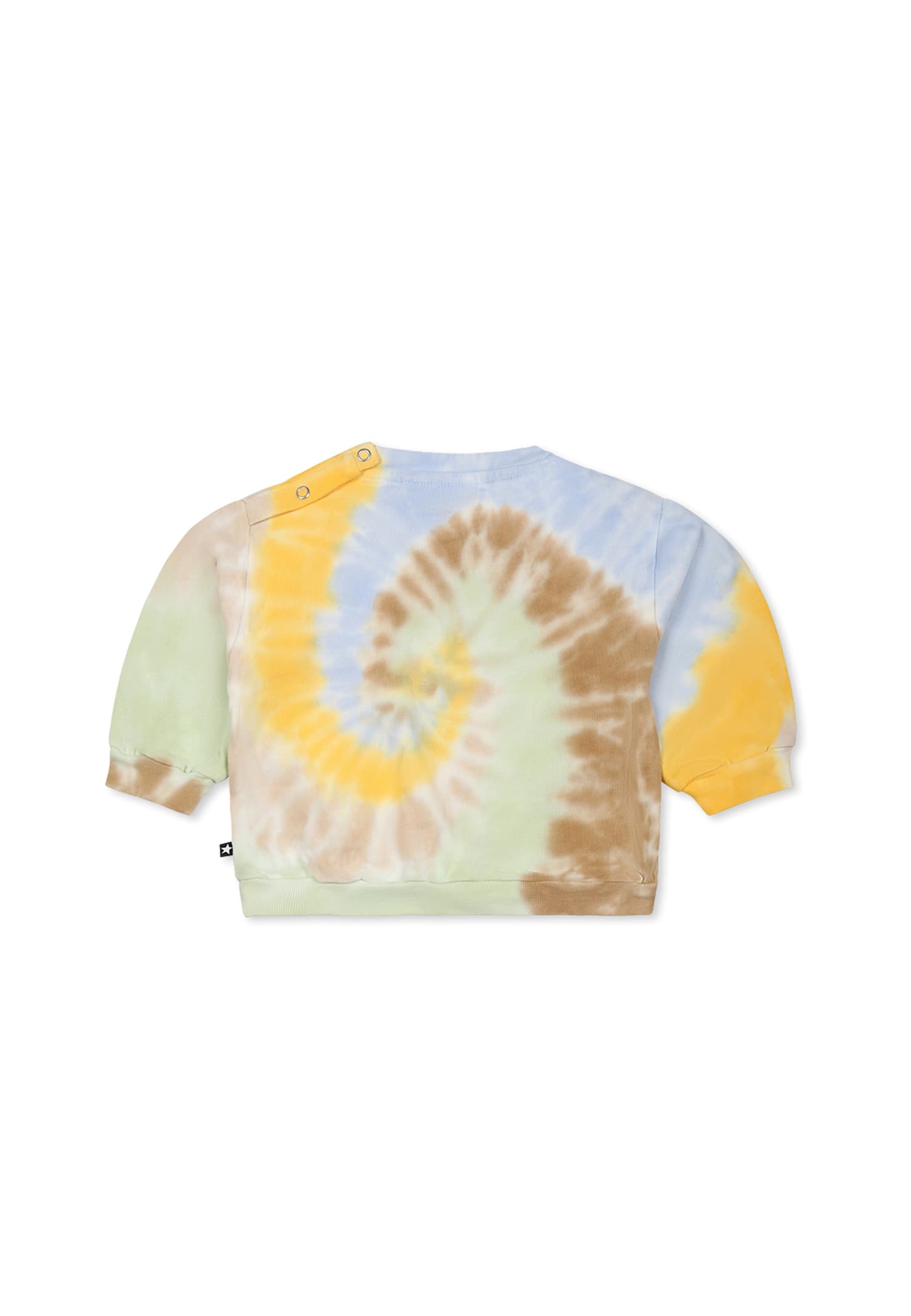 Molo Tie-dye Print Sweatshirt In Multicolor