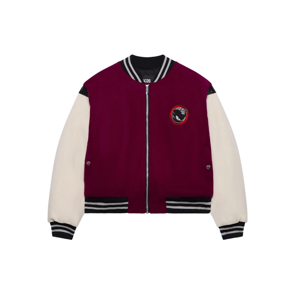 Gcds Patch-motif Bomber Jacket In Multi