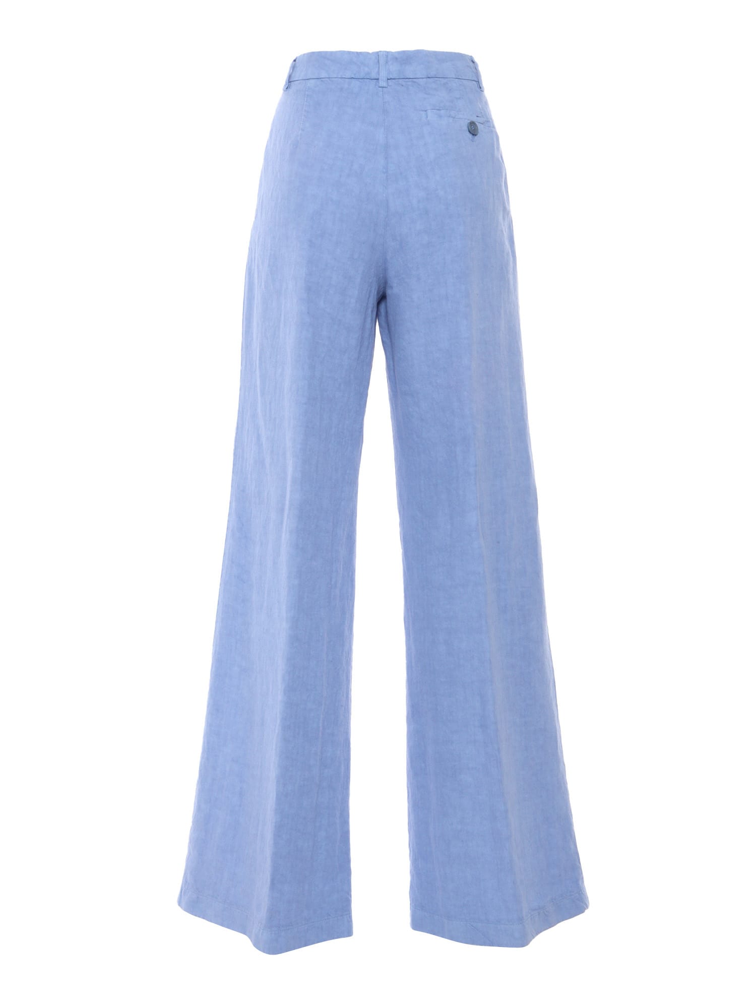 Aspesi Mod.0190 Pants In Light Blue