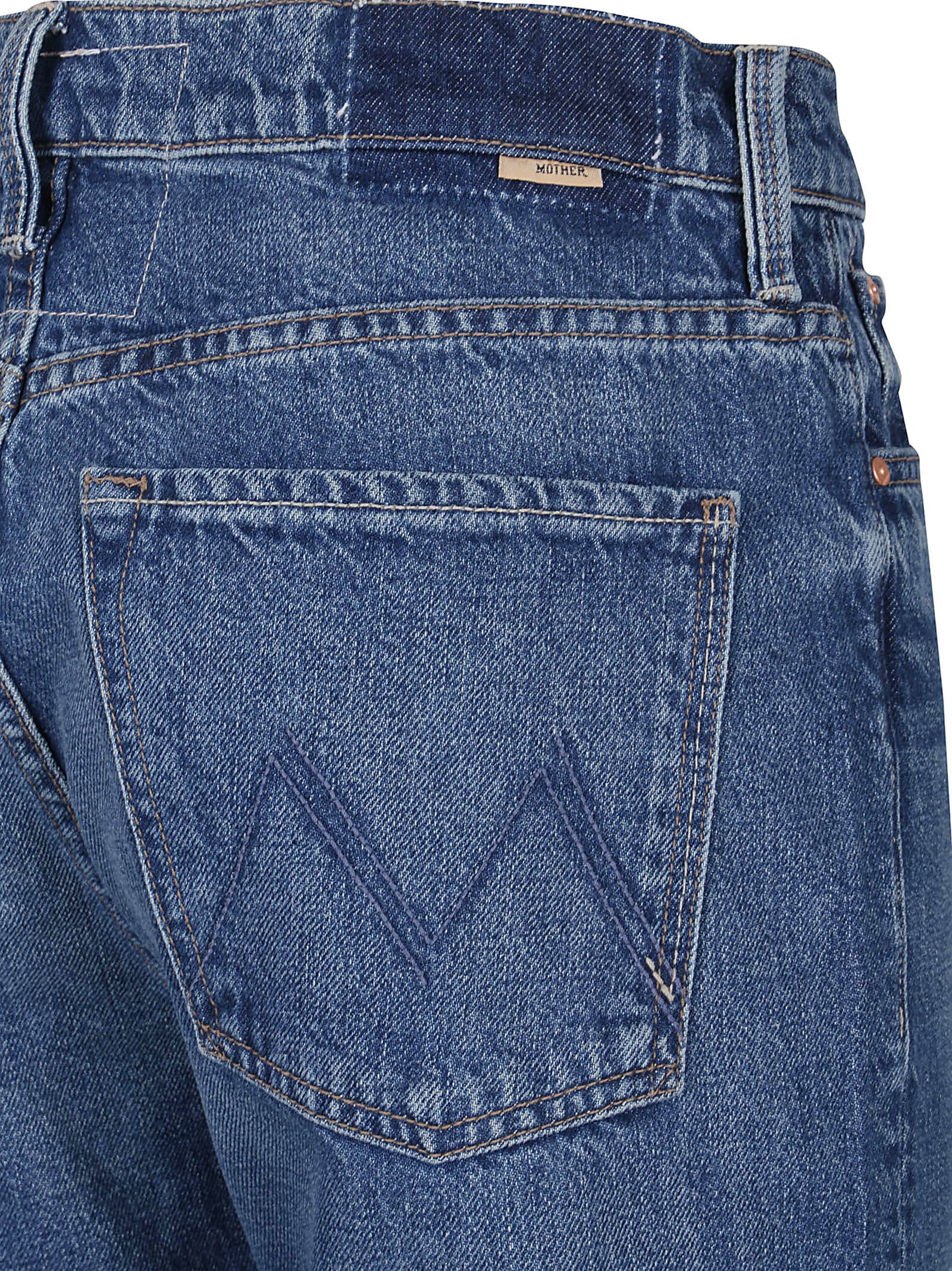 Shop Mother Jeans Denim