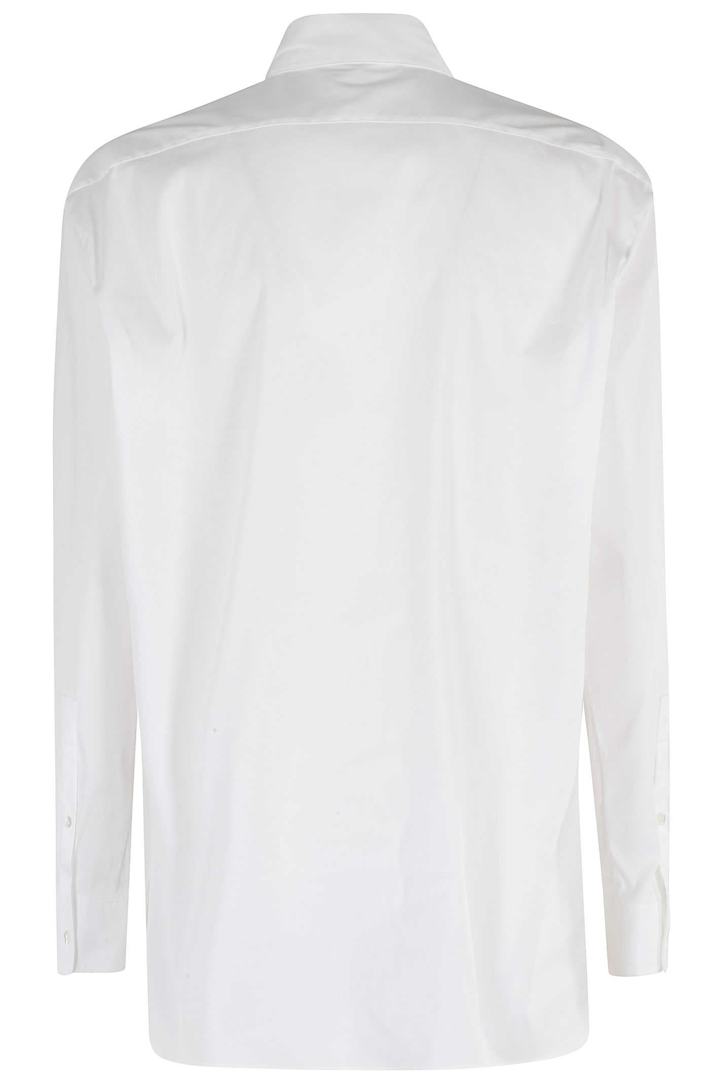 Theory Classic Menswear Shirt In White