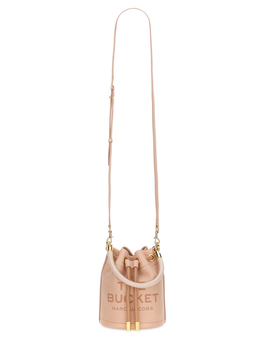 Shop Marc Jacobs The Bucket Mini Bag In Pink