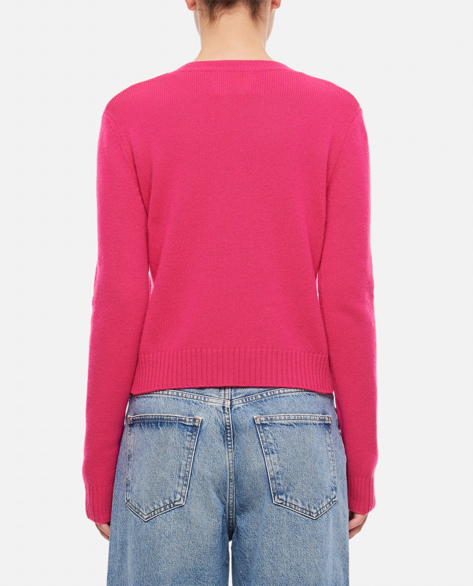Shop Lisa Yang Mable Cashmere Sweater In Pink