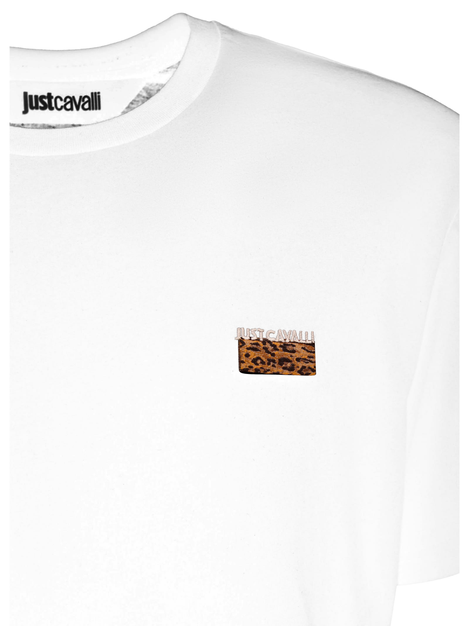 Just Cavalli T-shirt In White