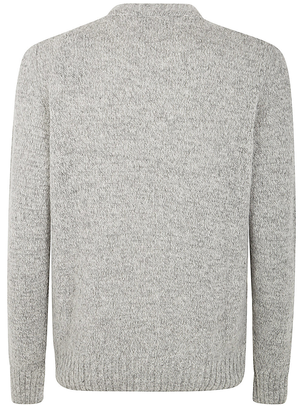 Shop Lardini Man Knitwear In Bc Grey