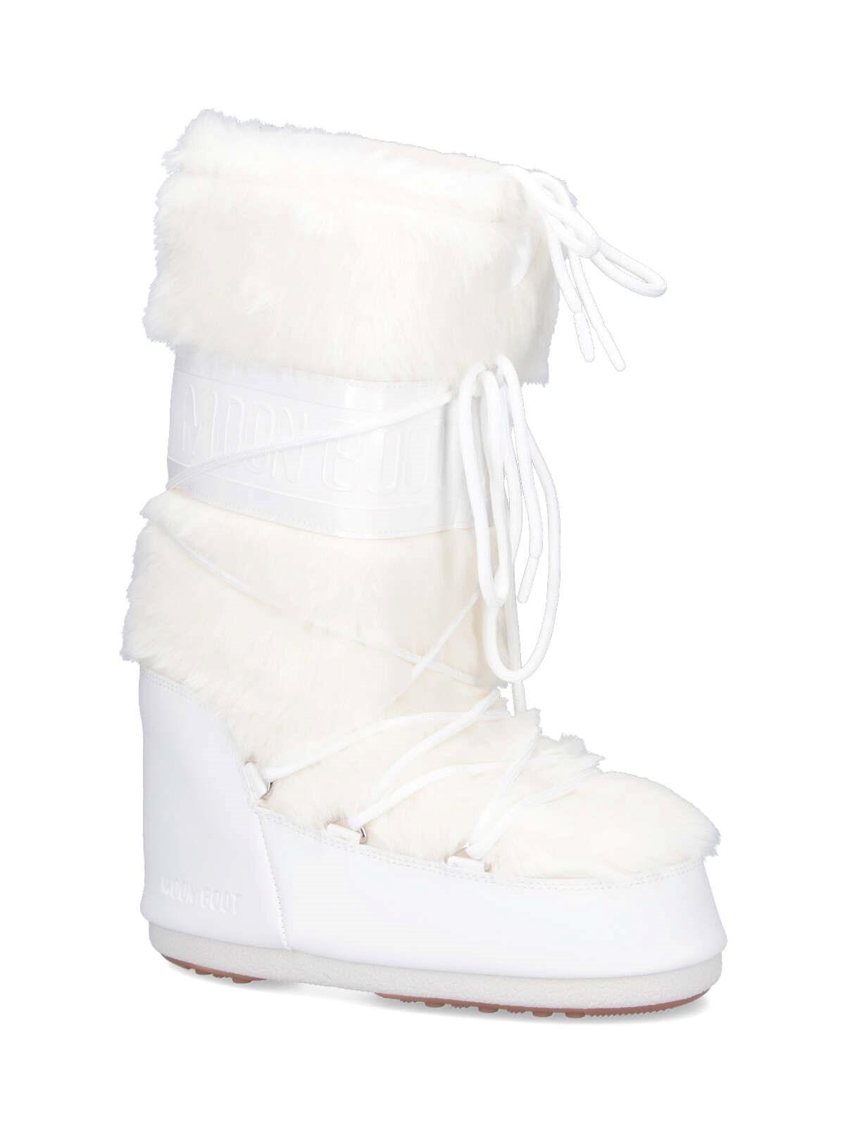 Moon Boot Icon Faux Fur Boots