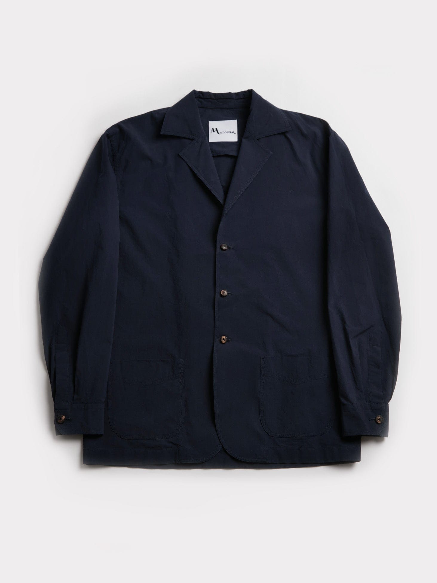 Aabigail Unlined Blue Shirt-jacket
