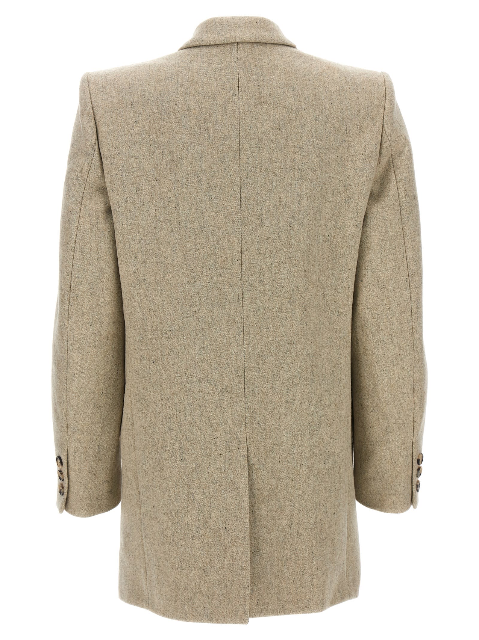 ISABEL MARANT FLOYD DOUBLE-BREASTED BLAZER