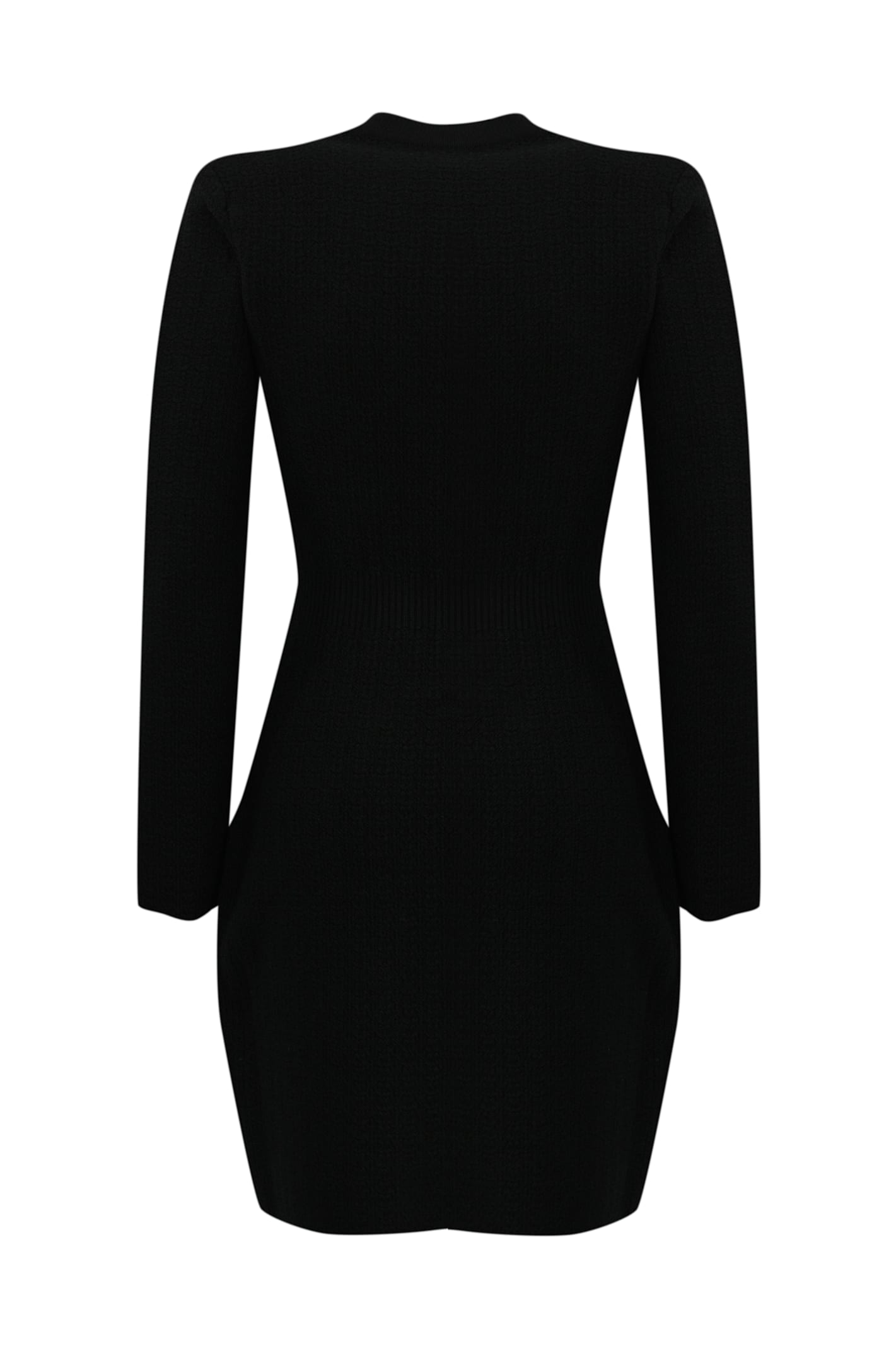 Elisabetta Franchi Dress  Woman Color Black In Black