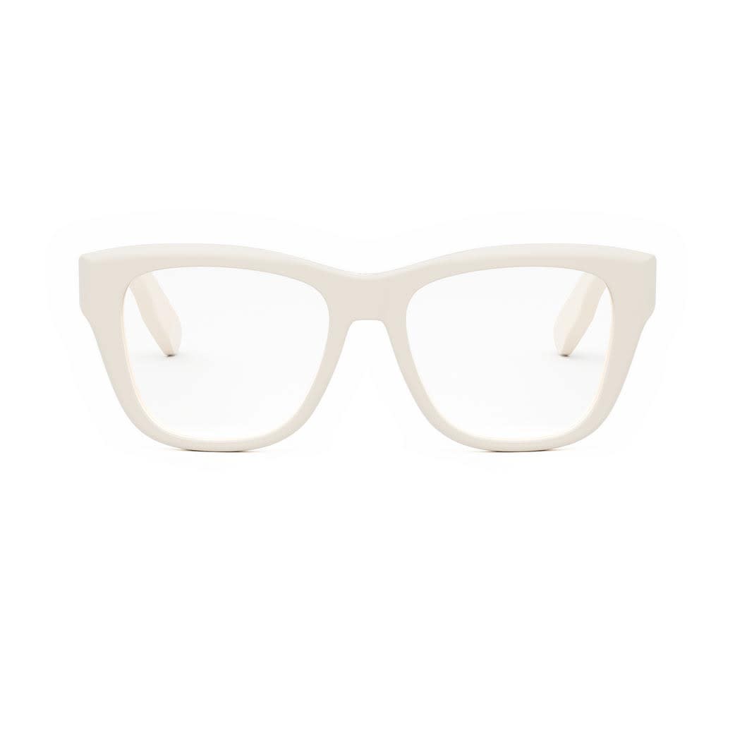 Shop Dior Glasses In Avorio