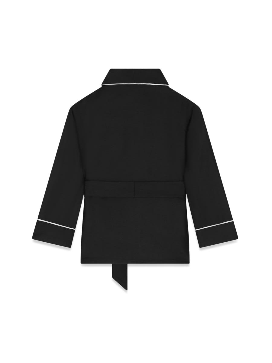 DOLCE & GABBANA ROBE SHIRT WITH BELT