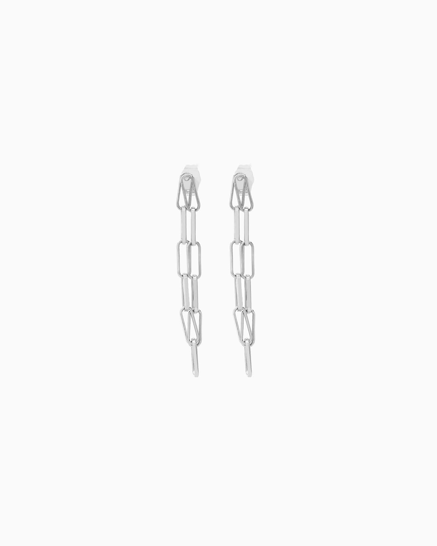 Earring Karen Silver