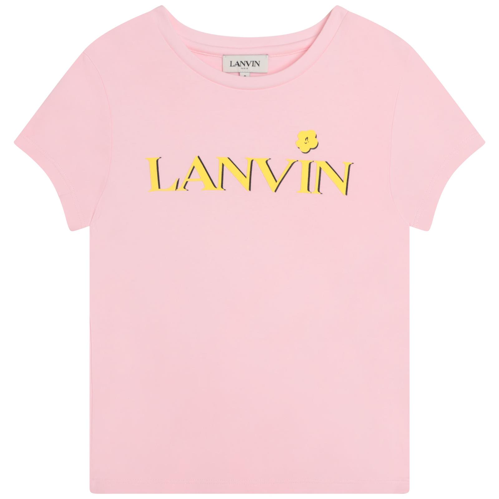 LANVIN PRINTED T-SHIRT