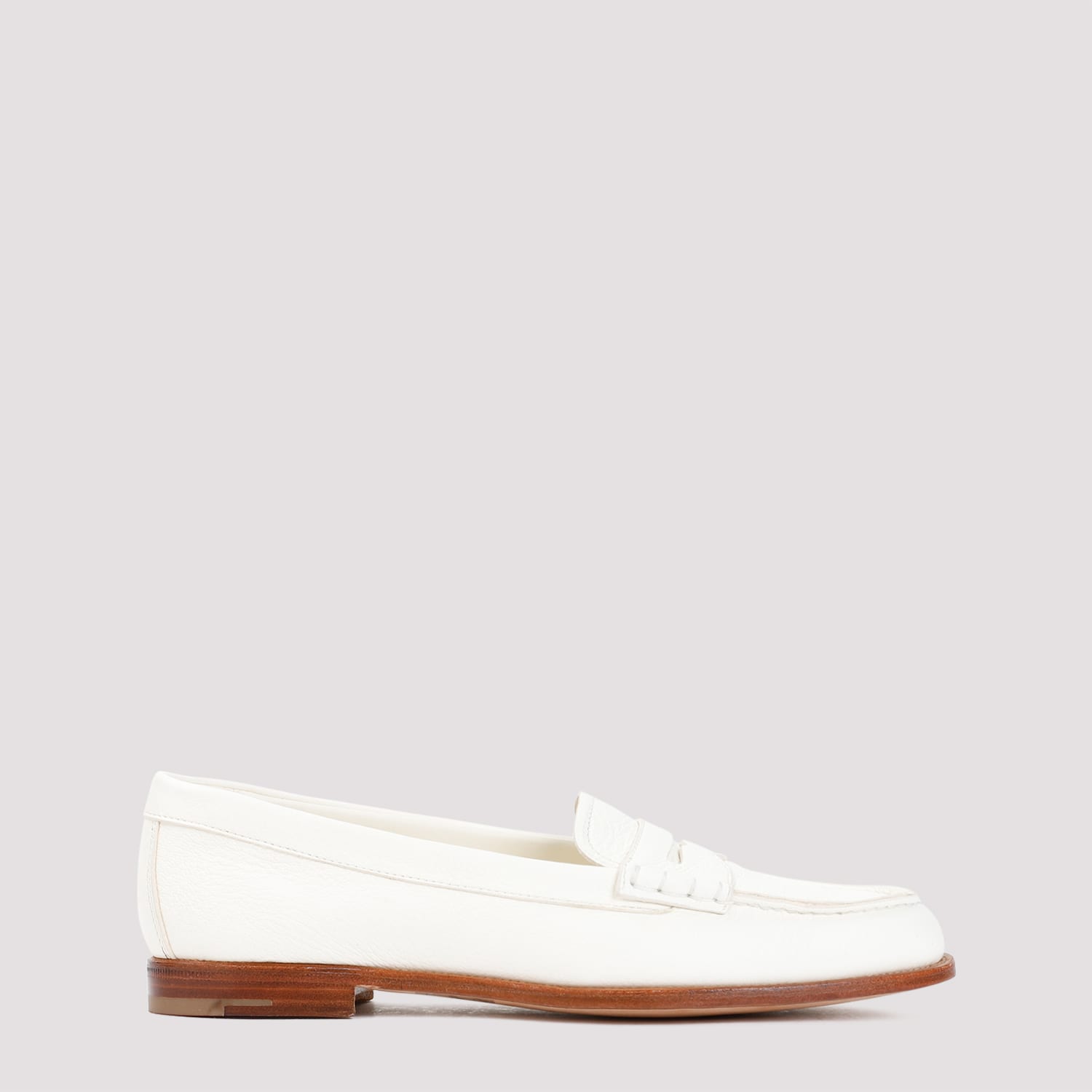 Shop Church's Kara 2 Loafers In All Ivory