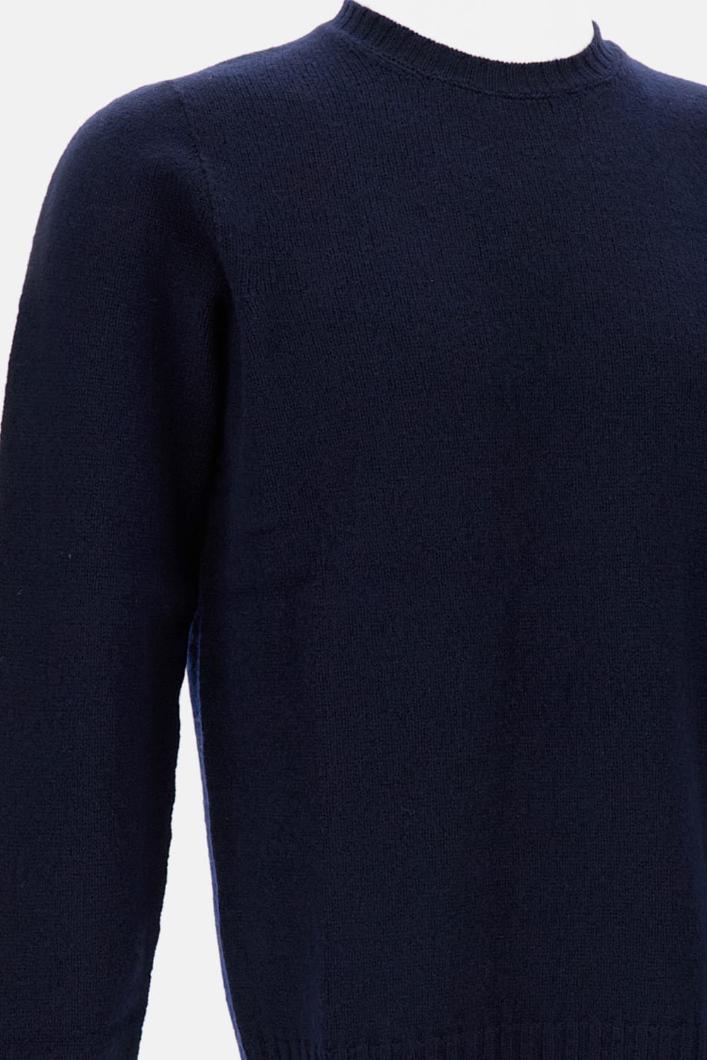 Drumohr Round Neck Jumper In Blue