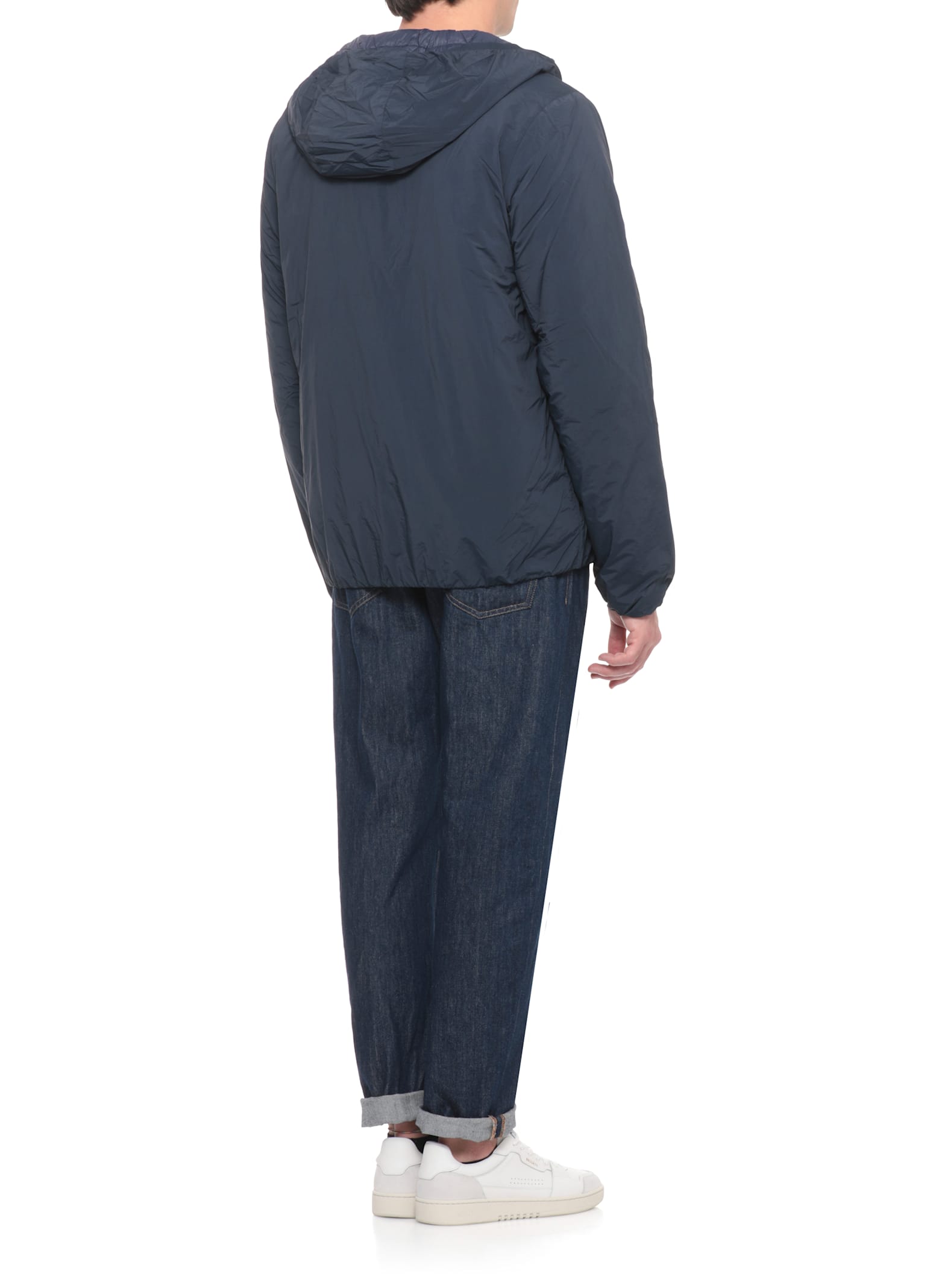 K-way Jack St Warm Reversible In Blue